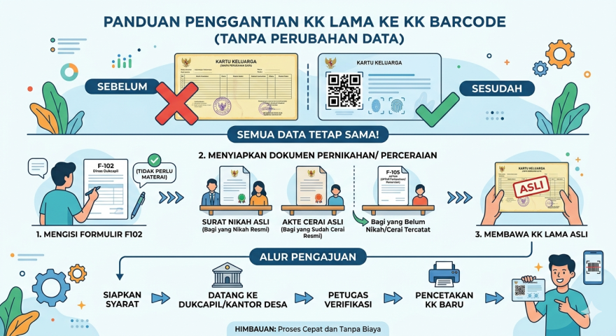 Panduan Lengkap & Mudah: Mengurus Administrasi Kependudukan (KK, KTP, KIA, Pindah) di Nagari Piobang